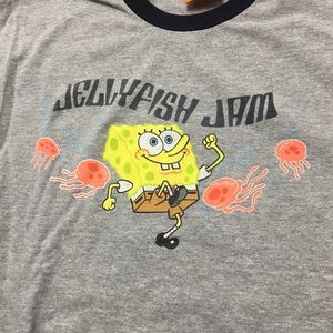2002 Spongebob Squarepants graphic tee